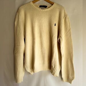 XL Men’s Polo Sweater